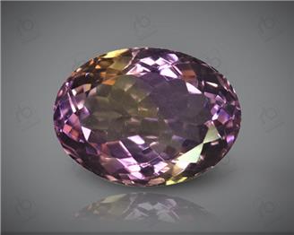 Natural Ametrine Certified 9.14 CTS. ( 8781 )